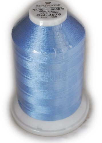 Hilo Rayon Rheingold 4075 Periwinkle miniatura 1