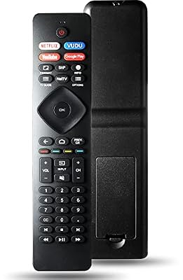 NH800UP RF402A-V14TV Remote Control Replacement Compatible with All Philips Android 4K Ultra HD LED Smart LED TV