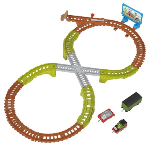 Mattel Fisher Price Thomas & Friends Whiff' Recycling Run Σετ με Τρενάκι για 3+ Ετών JCY74 - vue 8