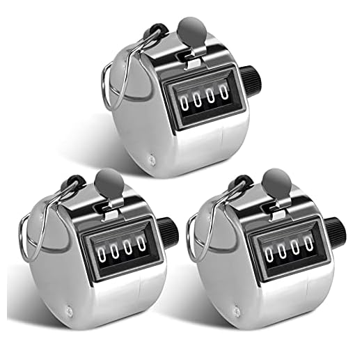 moinkerin 3 Piezas Contador Manual de 4 Dígitos Contadores de Vueltas Contador Personas Digital para Personas Contador Golf Deporte Entrenador Escuela Buda (3 Piezas)