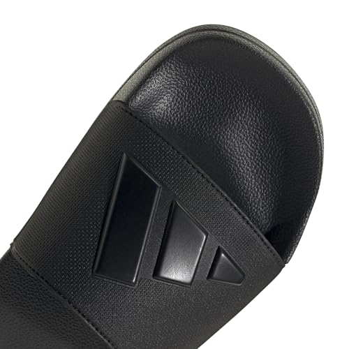 Image of adidas Women ADILETTE SHOWER Synthetic Swim Slide FTWWHT /GOLDMT /BOGOLD | LUT50