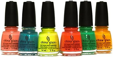 China Glaze Poolside Collection 6pcs