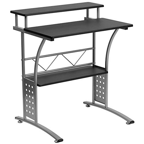 Flash Furniture Clifton Black Computer Desk