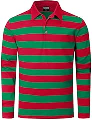 Red and Green Long Sleeve