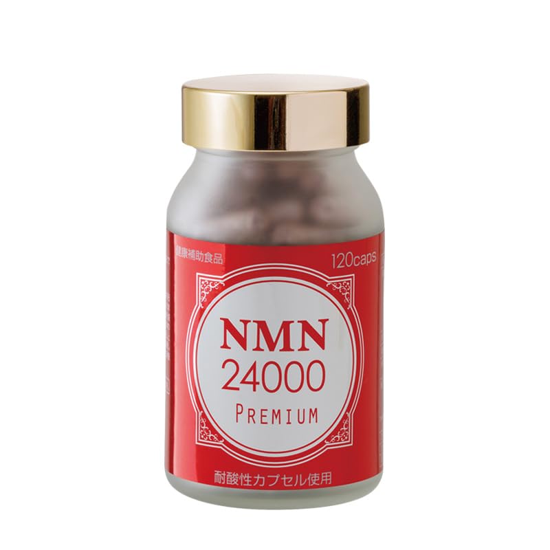 Amazon | NMN含有食品 NMN24000 PREMIUM 120カプセル 健康補助食品 
