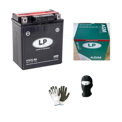Compatible con Honda CB Two Fifty (MC26) 250 año Desde 1991 al 1997 BATERÍA YTX7L-BS SUMINISTRADA Lista para Usar BATERÍAS DE 6 AMPERIOS 12 VOLTIOS ESPECÍFICAS para Moto 113X70X130MM