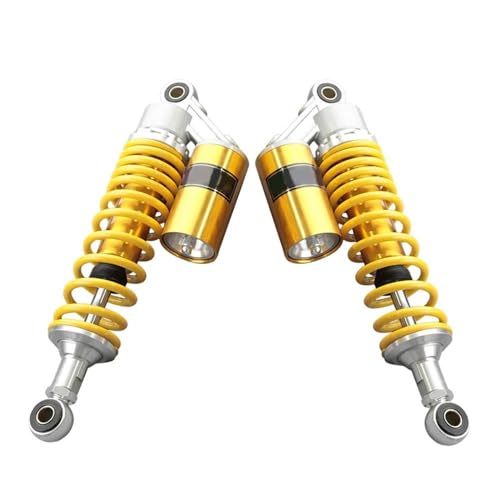 Amortisseur d'air arrière de moto 320mm jaune pour Yamaha DT400 DT360 XJ600 TY175