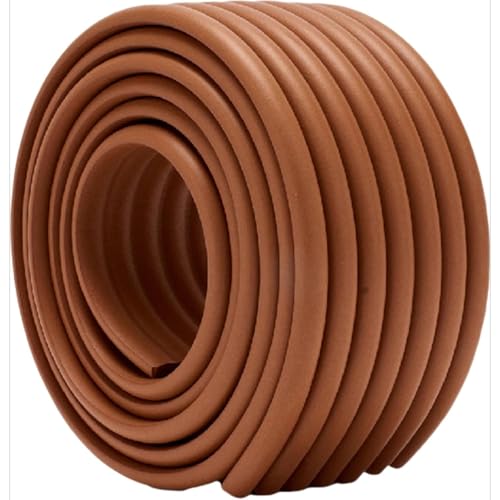 LaiCai �N�b�V���� �h��v���e�N�^�[ �\�t�g�o�b�O �X�|���W�G�b�W���O �ǃR�[�i�[�\�t�g�o�b�O NBR�ގ� �������e �ϋv�� �Փ˖h�~ �ǃR�[�i�[ �u���b�N�� ���g �C���X�g�[�����ȒP �Ԍ� ���ԏ� DIY�p�i �����O���p (4m,�؂̐F)