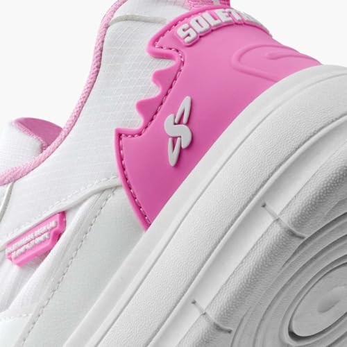 Image of SOLETHREADS BAE Sneakers for Women | Stylish & Fashionable| Comfortable|Walking Shoes| Lightweight Flexible| Skid-Resistant| Everyday |Casual Shoes for Women
