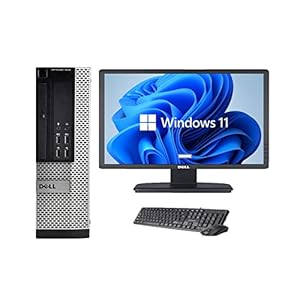 Complete Set of 22 in Monitor with Optiplex Quadcore Core i5 8GB Ram with 256 SSD GB Wifi Enabled Window 11 64 Bits…