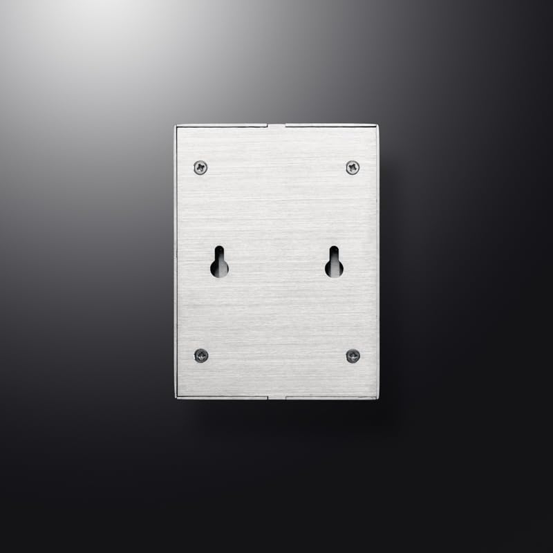 12 Tasten 3x4 Desktop Industrie Edelstahl Metall Ziffernblock for LKW-Sicherheitssystem Pinpad(USB,Cross Tick Backlit)