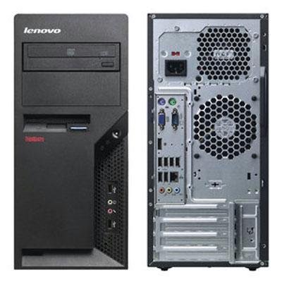 Image of Lenovo M58 TWR E7500 2.93G 2 GB 250 GB DVDRW W7P Networked Attached Storage 7268E1U