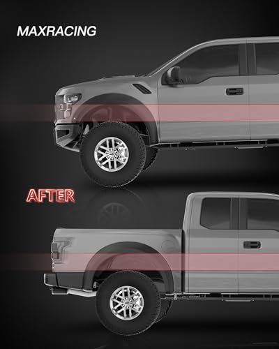 Image of Maxracing 1.5 inch Front Leveling Kit + 1.5 inch Rear Lift Spacers | 2007-2020 Chevy Tahoe Suburban 1500, 2007-2020 GMC Yukon 1500, 2007-2013 Chevy Avalanche 1500 4WD /2WD