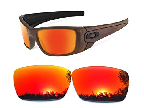 Image of Galaxy Replacement lenses For Oakley Fuel Cell Polarized 100% UVAB
