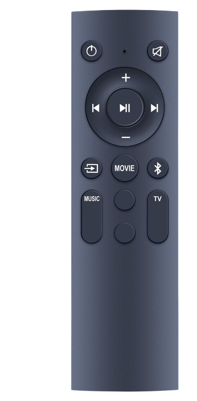 Nowy pilot Raplace do soundbara TCL Alto 3 6 2.0 TS3100 TS6100