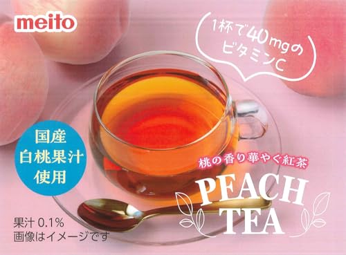 名糖産業 meito ピーチティー470G