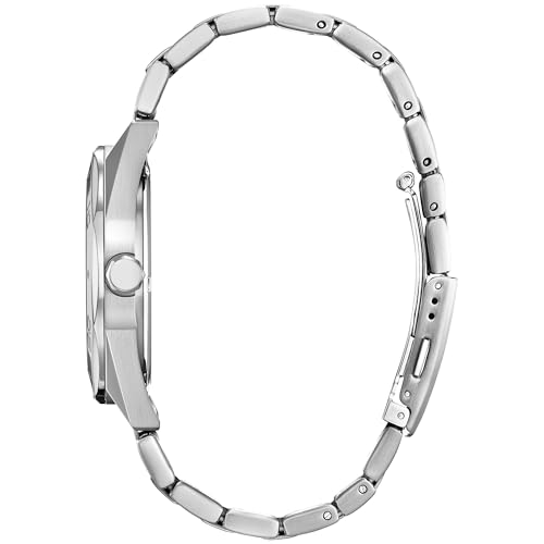 Image of Citizen Men's Eco-Drive Sport Casual Odyn Watch, Stainless Steel Watch, 3 Hand, Date