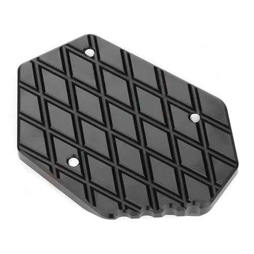 Béquille latérale de moto extension élargisseur accessoire Yamaha Tracer 700 FJ07 Nero - 2