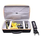 L LTGEM EVA Hard Case for DEWALT 20V MAX XR Reciprocating Saw(DCS367B / DCS387B), 20V Max XR Rotary Hammer Drill (DCH133B / DCH263B)
