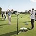Ground Golf Monopod Phone Stand Holder with Spike Stake, 46
