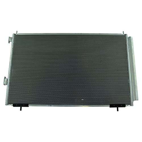 Image of TRQ Air Conditioning A /C Condenser Receiver Drier Compatible with 2013-2018 Toyota RAV4 TO3030325