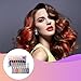 Hair Chalk Comb - Temporary Hair Dye, Washable Color for Party Styling, Vibrant Hairs Mascara with Easy Application, Beauty Accessories, Fun Hairs Highlighting for Festivals and Events