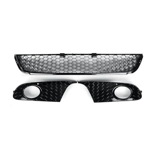 Grille de pare-choc avant pour VW Golf 6 MK6 avec couvercle antibrouillard