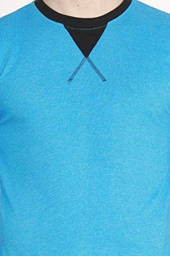 Image of fanideaz Men's Cotton Full Sleeve Henley T Shirts for Men
