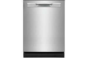 Best Frigidaire Dishwasher: GDPP4515A Built-In Top Control