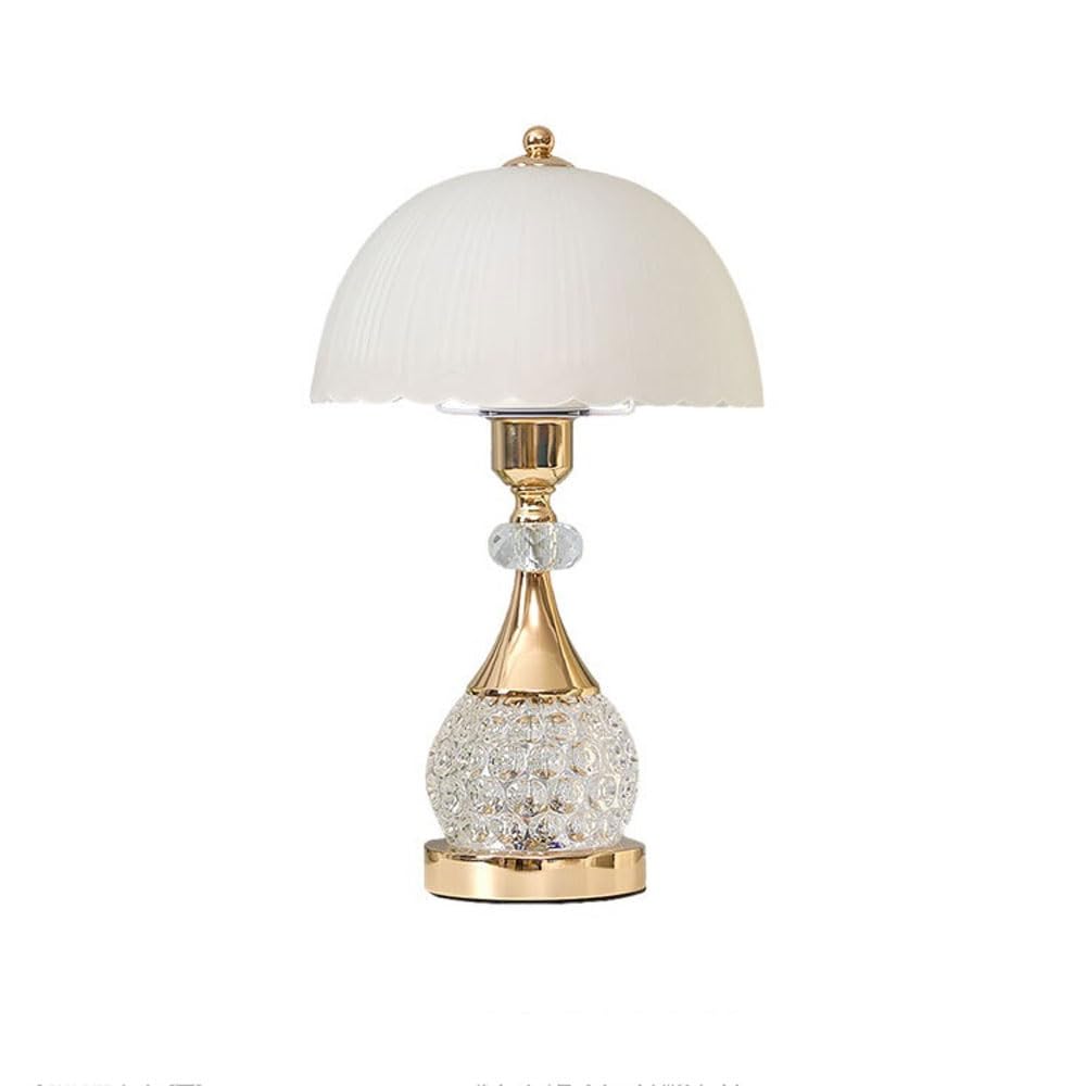 Zeng25liangOu-12 Bedside Lamps Bedroom Desk Lamp Bedside Wedding Decoration Romantic and Warm
