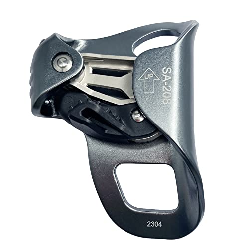 S.E.PEAK Ascensor de peito de escalada atualizado, certificado CE, equipamento de rapel forte de 100