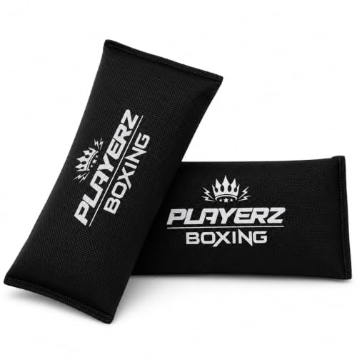 Playerz Stink Away Boxing Glove and Shoe Deodorizer Bags Bamboo Charcoal Odour Eliminators for Sports Gear and Gym Bags 2-Pack Moisture Absorbing Reusable Eco-Friendly