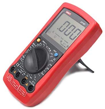 UT107 Digital Multimeter Automotive Multi-Purpose AC/DC Voltage Temp Multimeters Voltmeter Resistance Frequency Tester
