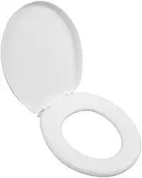 Assento Sanitário Almofadado, Astra, Branco