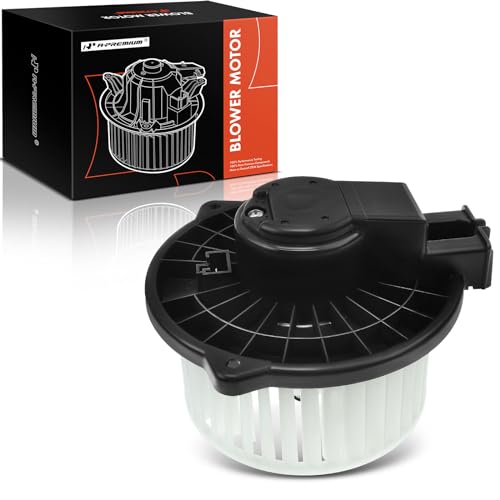 Image of A-Premium Front HVAC Heater Blower Motor with Fan Cage | fit for Mazda MX-5 Miata 2016-2023 & Fiat 124 Spider 2017-2020 - Replace# NA1P61B10