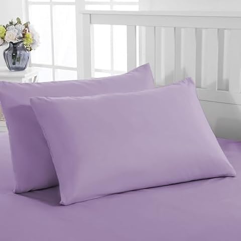 PRIME LINENS Polyester Cotton Pillow Cases Cover