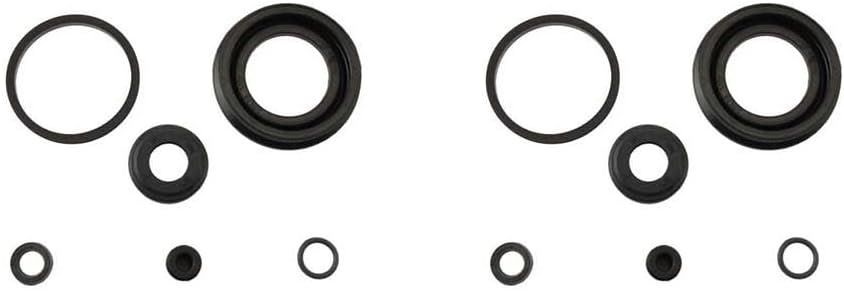 Rear Disc Brake Caliper Repair Kit, 2 Set Brake Caliper Rebuild Kit Replacement Caliper Repair Kit ZGYWAutoParts for Volvo 960 2.9L 1992 1993, for Acura CL 3.2L 2001-2003, for Acura RL 3.5L 1996-2004