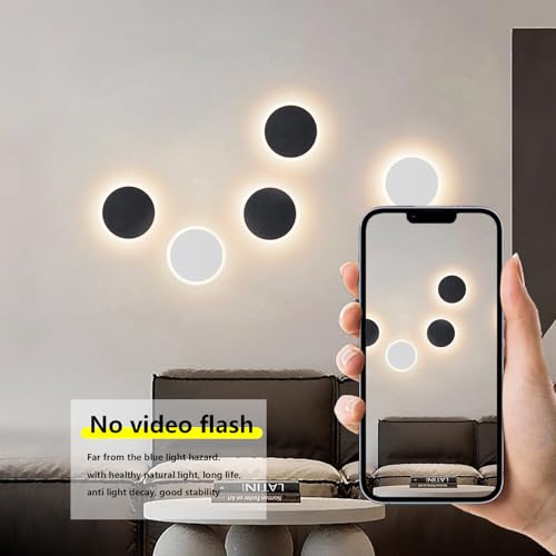 Lámpara de pared recargable: despídete de los cables en pasillos 2