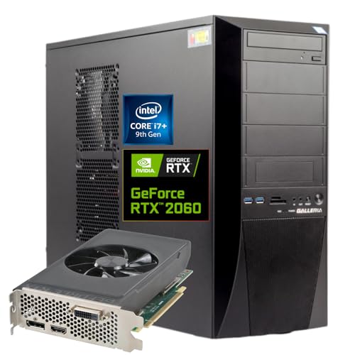 GALLERIA デスクトップPC i7-9700k RTX 2060 S搭載 41TvqFvHqEL.jpg