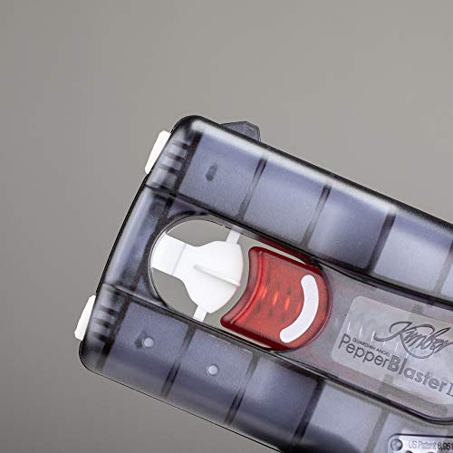 Kimber Self Defense Less-Lethal Pepperblaster Ii; Pepper Spray Gun (Gray) #TOP4
