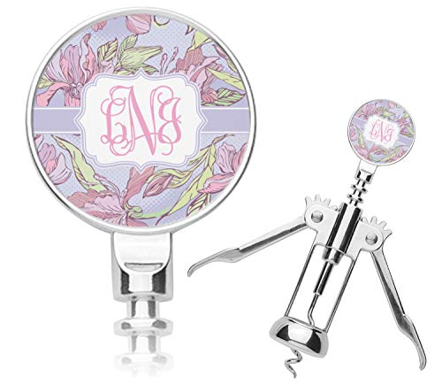 Personalized Orchids Corkscrew