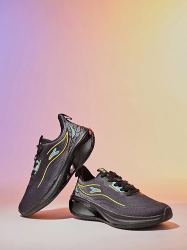 Image of Action | Athleo | TURBO-1501 | Men's | Lace-Up | Running | Shoes | Trendy | Lightweight | Comfortable | Durable | Sports | Shoes