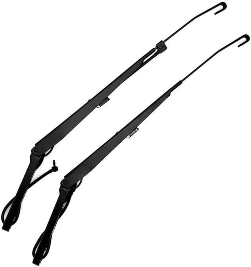 Front Windshield Wiper Arm for Chevrolet Silverado 1997-2002 OE: 15761497/15761496 (Front Left and Right Wiper Arm)