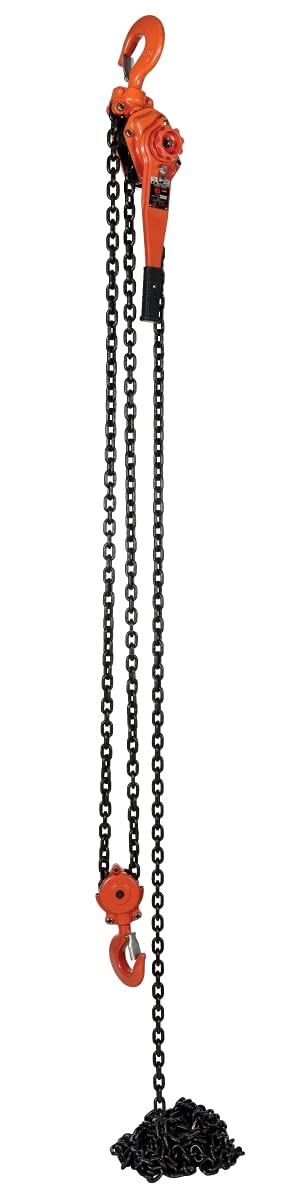 20 ft. Professional Lever Hoist - 12000 lbs