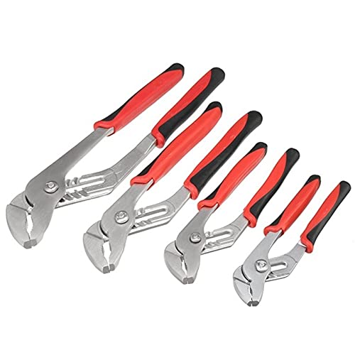 Tenaza Para Bombas De Agua Alicates de la bomba de agua de MultiTool Plomero Llave de tubo de fontancia 7/8/10/12 Pulgada de plomería llave de plomería Corte Herramientas de la mano de la mandíbula re