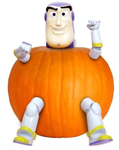 Buzz Lightyear Push In