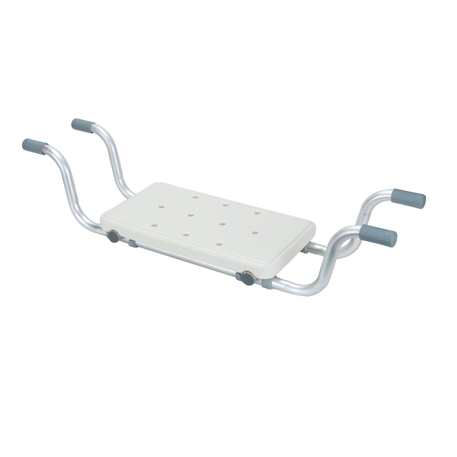 Duschsitz für Senioren – Stabiler Badewannensitz 73x22x18.5 cm, Tragkraft 130 kg, idealer Sitzbrett für das Badezimmer zu Hause