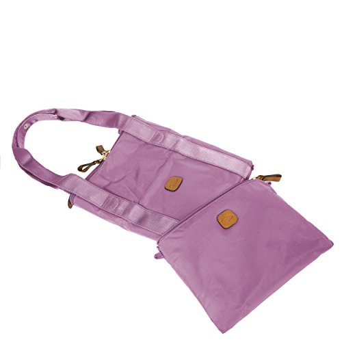 Bric's x-Travel 22 Inch Cargo Overnight/Weekender Folding Duffle Bag, Wisteria, One Size