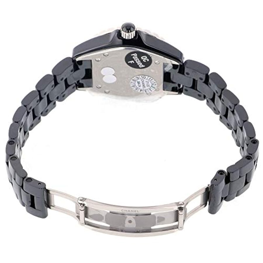 Amazon | シャネル CHANEL J12 33mm H0682 ブラック文字盤