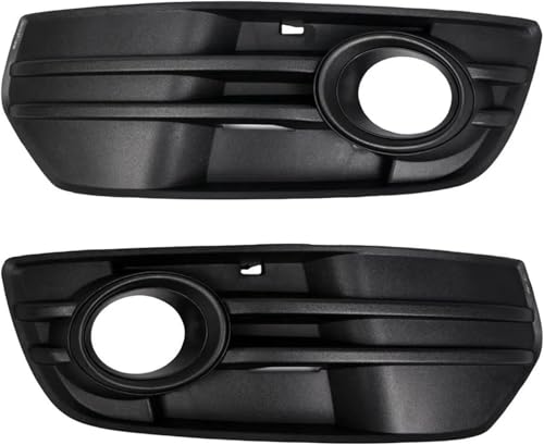 Rejilla de luz antiniebla para coche Q5 2009-2012: cubierta inferior de parachoques delantero